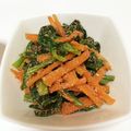 dai、fuku's cooksnap of when they made ほうれん草のごま和え.
