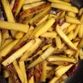 ピンクノート's cooksnap of when they made ～簡単～塩キャラメルいも♪.