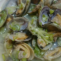 xxxkikixxx's cooksnap of when they made ♥簡単❣❣あさりの酒蒸し♥.