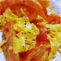 yuzu_tofu's cooksnap of when they made 簡単夏にさっぱり★トマトと玉子の炒め物.