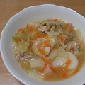 ＊cherry's cooksnap of when they made とろん♡白菜と鶏肉の中華煮.