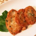 おるがた's cooksnap of when they made サクッふわっ 山芋の落し揚げ.