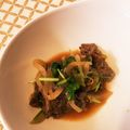 おるがた's cooksnap of when they made 牛肉と香菜のエスニックサラダ.