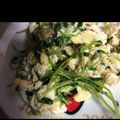 はのーん's cooksnap of when they made 栄養たっぷり　豆苗と豆腐のチャンプルー.