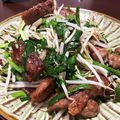 fukumajin's cooksnap of when they made ☆★マグニラ★☆加熱用マグロのアラで♪.