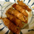 あゆ1234's cooksnap of when they made 豚バラえのき巻き♡みぞれソースで.