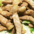 くるみミルクティ's cooksnap of when they made 生姜香る♡豚肉の生姜焼き.
