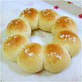 このゆら's cooksnap of when they made ポンデ風？みたらしリングパン.