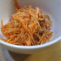 daikanon's cooksnap of when they made たっぷり人参だけ！あと1品に。.