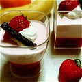 みおもやし's cooksnap of when they made 簡単いちごゼリー&ムース♪.