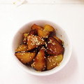 R＊A's cooksnap of when they made 里芋の唐揚げ 甘酢ダレ.