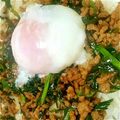 あけこそら's cooksnap of when they made 豚そぼろオイスター丼♬.