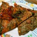 ﾁｮﾎﾞﾋﾟ's cooksnap of when they made フライパンで簡単!ニラキムチヂミ.
