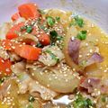 ＊しーちゃん's cooksnap of when they made 大根と豚バラ肉の炒め煮.