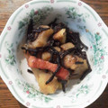 e00090854's cooksnap of when they made さつまいもとひじきの煮物.