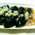 まりもめん's cooksnap of when they made 茄子の揚げびたし.