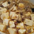 makosaka's cooksnap of when they made ウチの定番☆麻婆豆腐.