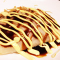 ちやもた's cooksnap of when they made ☆ダシダで！もやしだけっ　とん平焼き風☆.