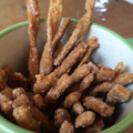 えり8eight's cooksnap of when they made 卵白消費♪おからかりんとう.