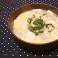 narimimama's cooksnap of when they made 綺麗痩せ！　くずし豆腐のとろとろ卵スープ.