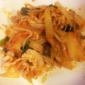 えみらくる's cooksnap of when they made 韓国人がお伝えする豚キムチ!!.