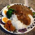 ぶ〜こ♡'s cooksnap of when they made 野菜たっぷり！とろみチキンカレー.