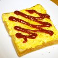 つちかな's cooksnap of when they made ★リメイク♪タルタルチーズトースト★.