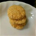 kana_kei's cooksnap of when they made レンジでおからクッキー.