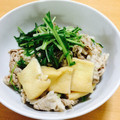 うきゆまま's cooksnap of when they made ＜おばんざい＞水菜とお揚げの炊いたん.