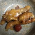 ポメちょん's cooksnap of when they made 手羽元のサッパリ煮☆.