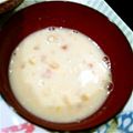 eiyoushi's cooksnap of when they made 野菜たっぷりあさり入りミルクスープ.