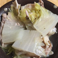ちぃ−ち−chan's cooksnap of when they made 白菜と豚バラのとろとろ蒸し.