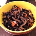 ちゃこりーぬ。's cooksnap of when they made 超簡単ダイエットひじきの煮物.