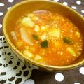 あーもこ's cooksnap of when they made 優しい味☆我が家の定番ミネストローネ.