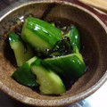 みい５２１２'s cooksnap of when they made 簡単‼️胡瓜の塩昆布漬け.