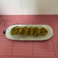 tuxedocat's cooksnap of when they made 簡単！！モチモチかぼちゃ餅.