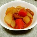 てぅね's cooksnap of when they made トマケチャぽとふ.