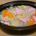 すず☆しの's cooksnap of when they made レンジで簡単！たっぷりコロコロ野菜スープ.