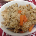 大河ラブ's cooksnap of when they made 牛肉とごぼうの炊き込みご飯.