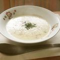 百笑通信's cooksnap of when they made 甘くておいし～い❤かぶのクリームスープ.
