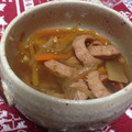 大河ラブ's cooksnap of when they made 大根とたまねぎのあったか洋風スープ.