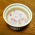 msft5632's cooksnap of when they made 離乳食*中期～『高野豆腐入り苺ミルク』.