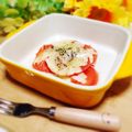 kumi0901's cooksnap of when they made 付け合わせ&おつまみ♡トマトのチーズ焼き.