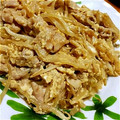 きぃ助's cooksnap of when they made お箸がとまらない!もやしの卵とじ♪.