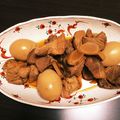 yuki3108's cooksnap of when they made 自宅で簡単！豚の角煮.