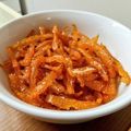 クックBPMPDW☆'s cooksnap of when they made 優しい手作り☆オレンジ（ゆず）ピール.