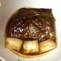 明日も晴れ's cooksnap of when they made サバの味噌煮.