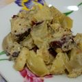 mmameco's cooksnap of when they made バジルがいいね♪さつまいもサラダ.