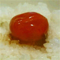 ricky123's cooksnap of when they made 自分メモ:黄身の醤油漬け.