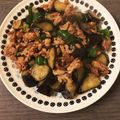 orangeice's cooksnap of when they made ご飯が進む！茄子と肉の照り焼き　.